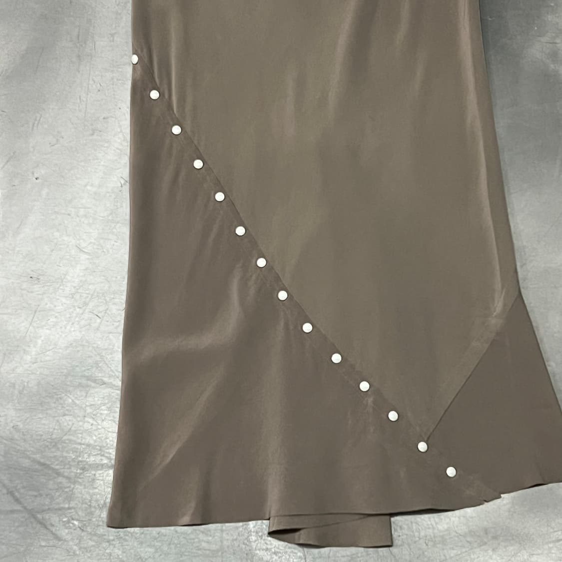  릭오웬스 스터드 롱스커트 y15593 상품이미지4