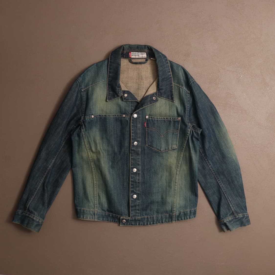 00's 리바이스 엔지니어드 데님자켓 A1484 상품이미지1