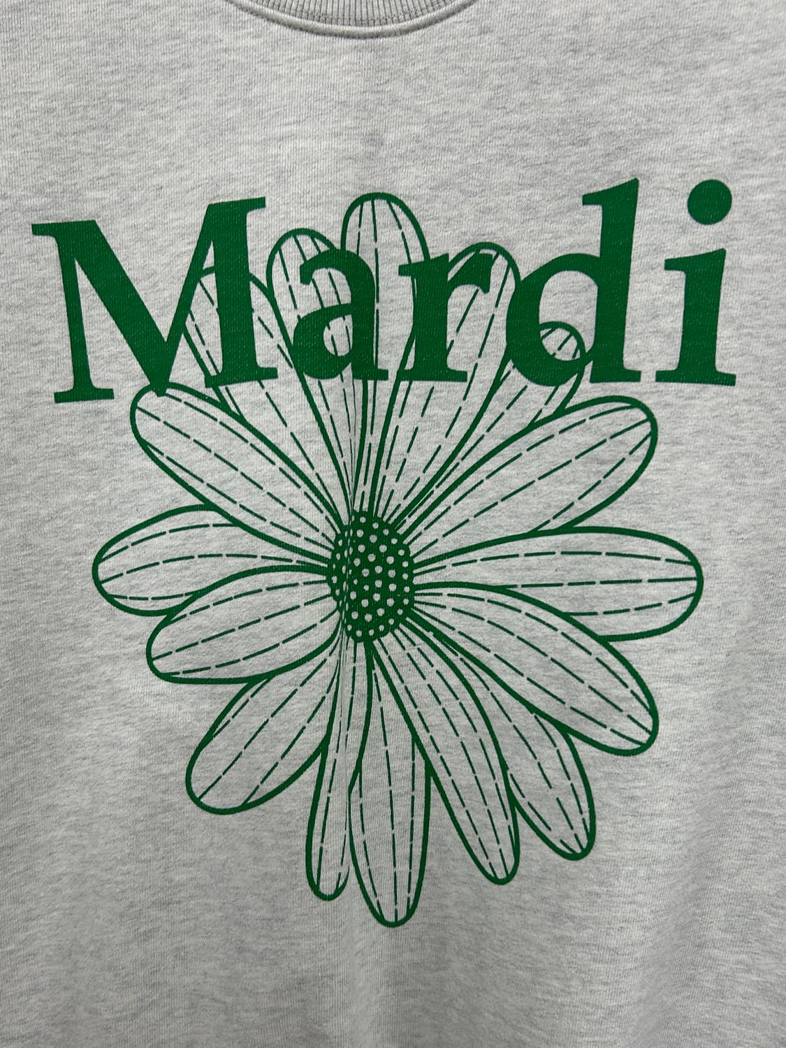 마르디 메크르디 빅로고 스웻셔츠 맨투맨 상품이미지3