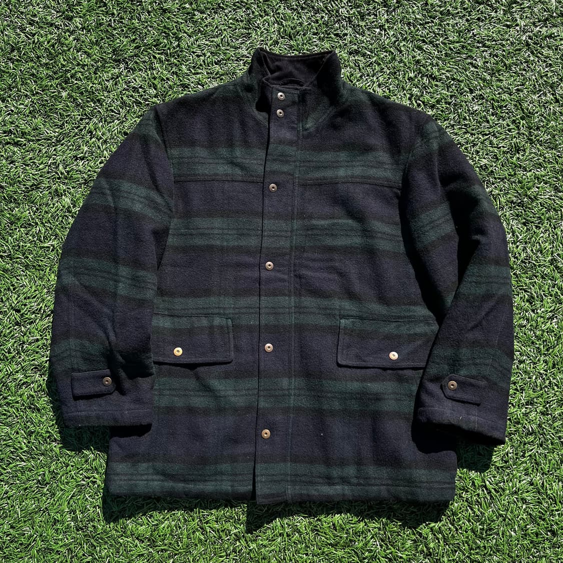 골든베어 빈티지 헌팅자켓! (실측확인) 상품이미지1