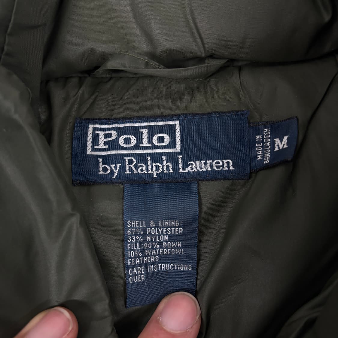 폴로 다운 패딩 상품이미지7