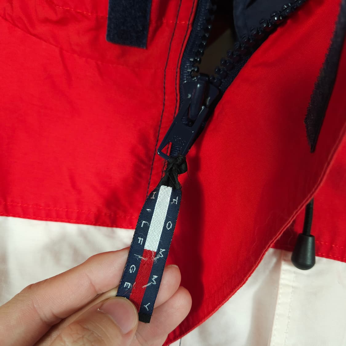 타미힐피거 올드스쿨 바람막이  상품이미지4