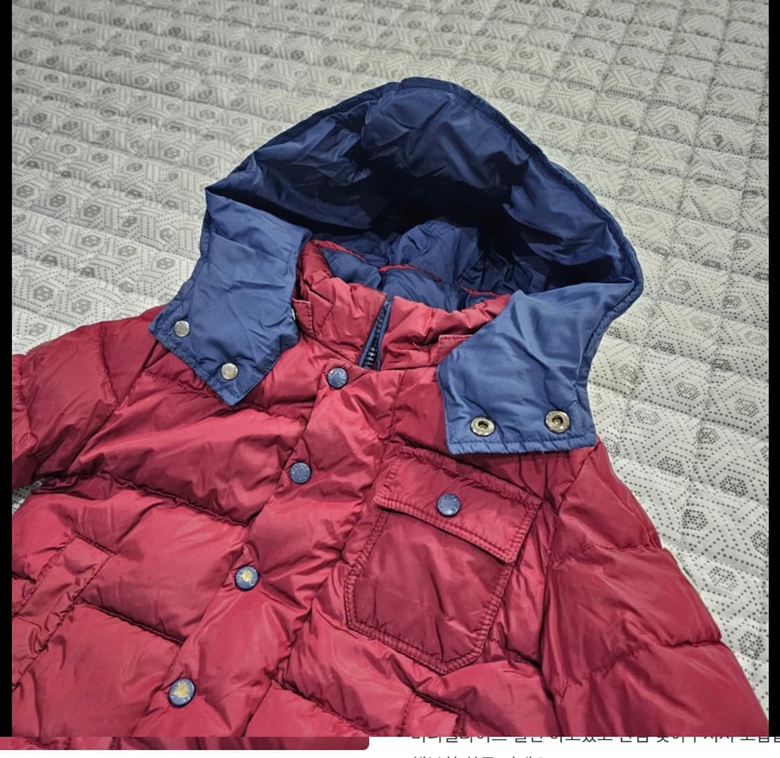 정품 몽클레어 키즈 패딩 3~4세 (104cm) 상품이미지4