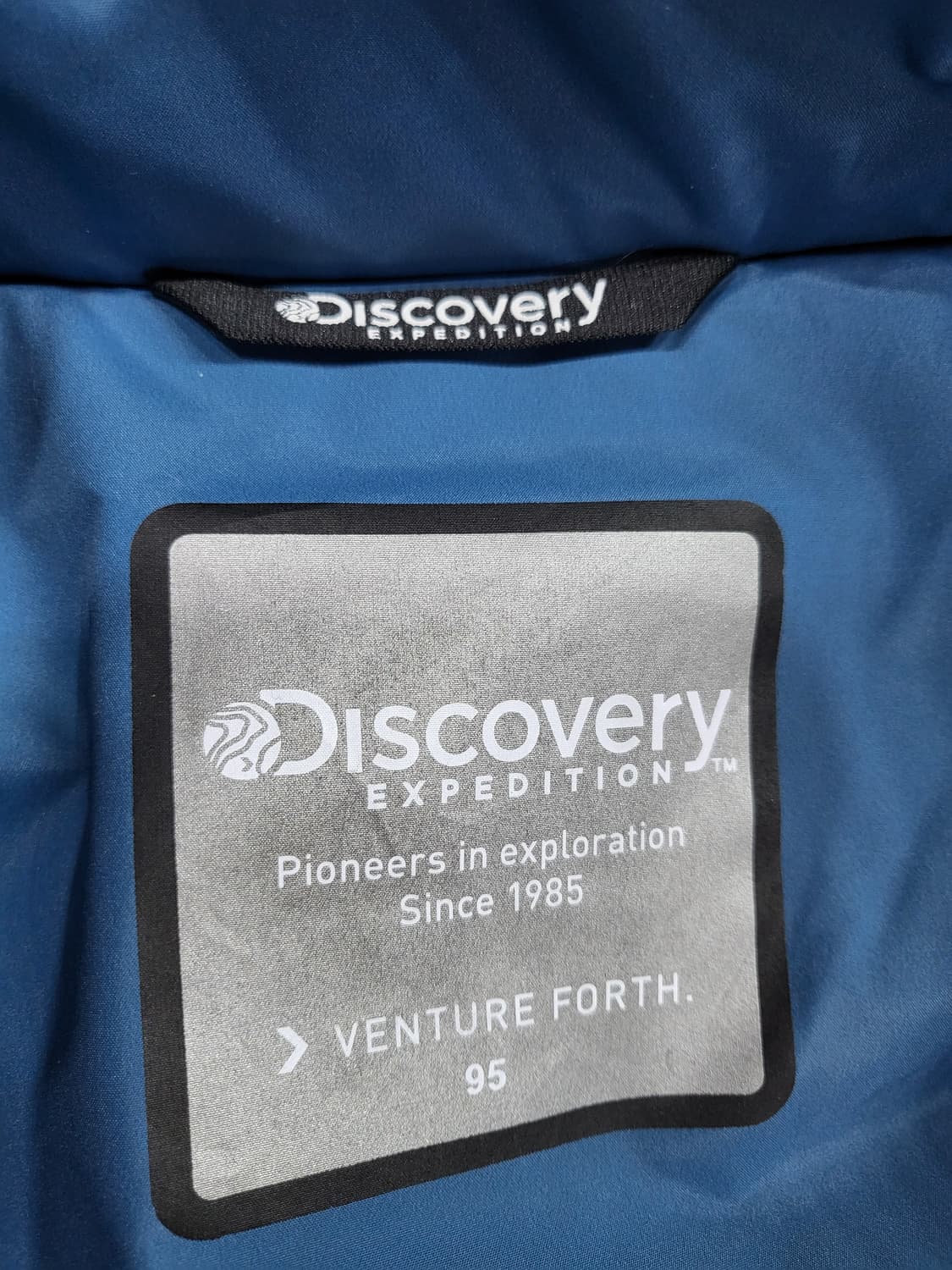 디스커버리 덕다운 넥패딩(새상품) 상품이미지9