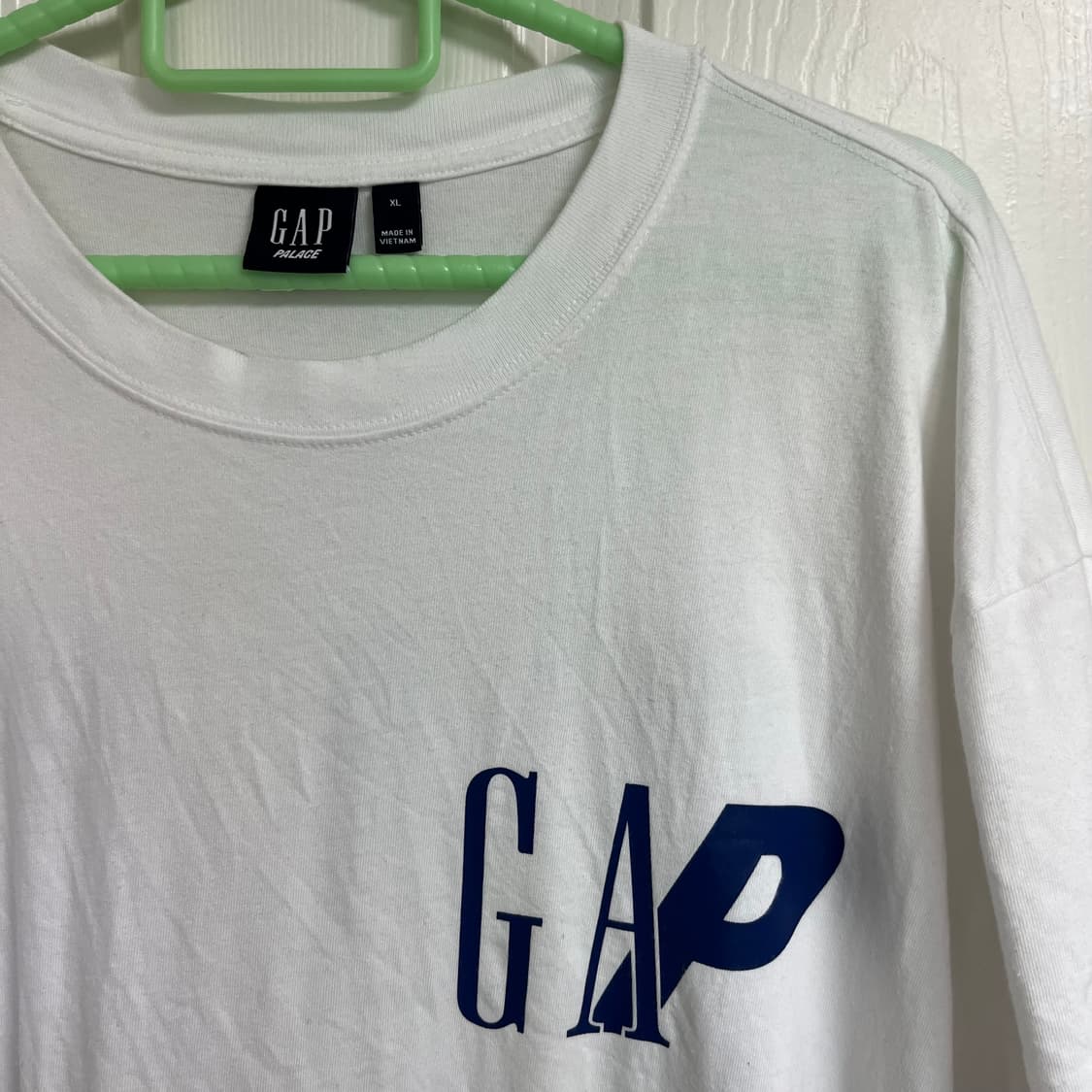 (XL) 팔라스 x 갭 티셔츠 화이트 - 24SS 상품이미지6