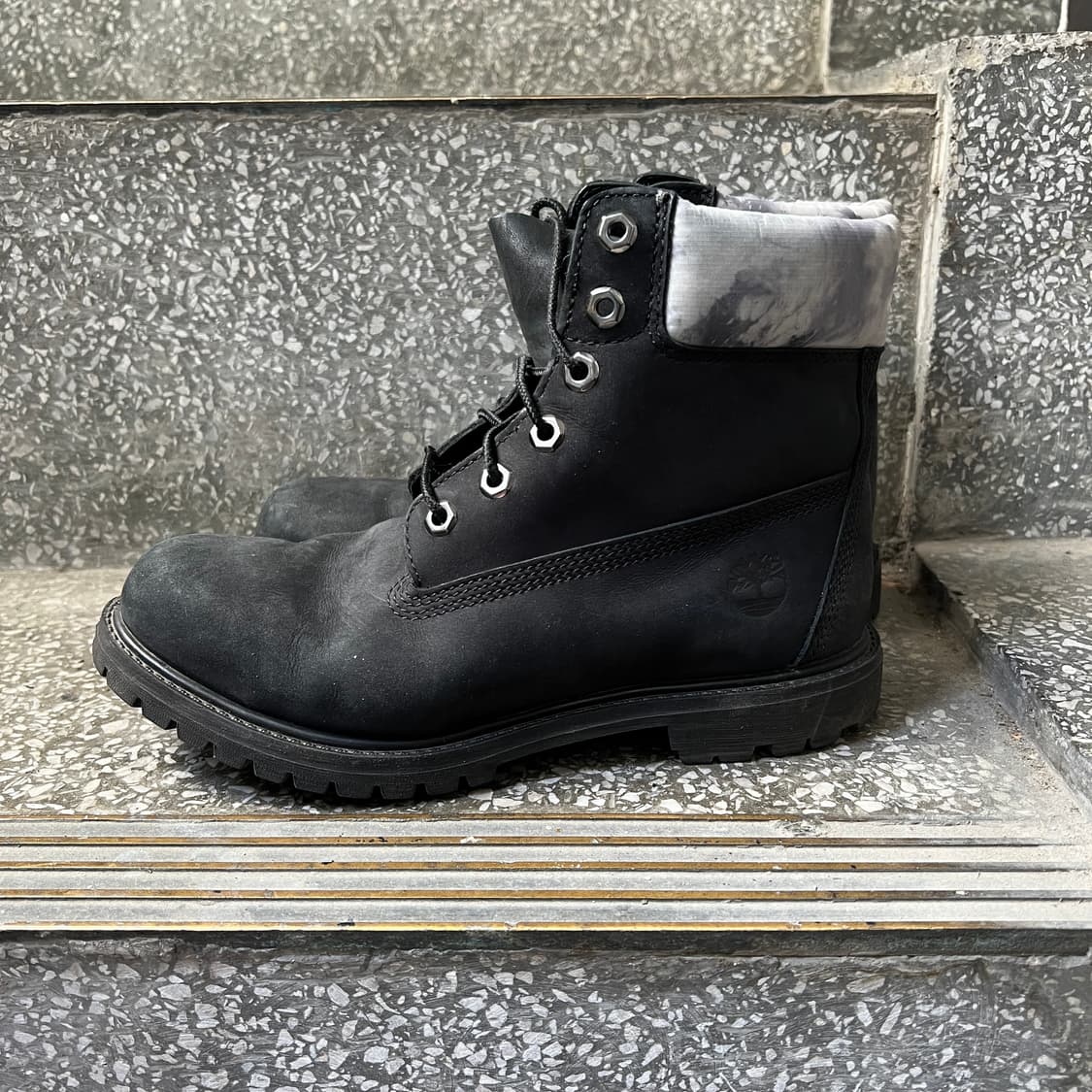 팀버랜드 6인치 프리미엄 워터프루프 클라우드 그레이 부츠 상품이미지2