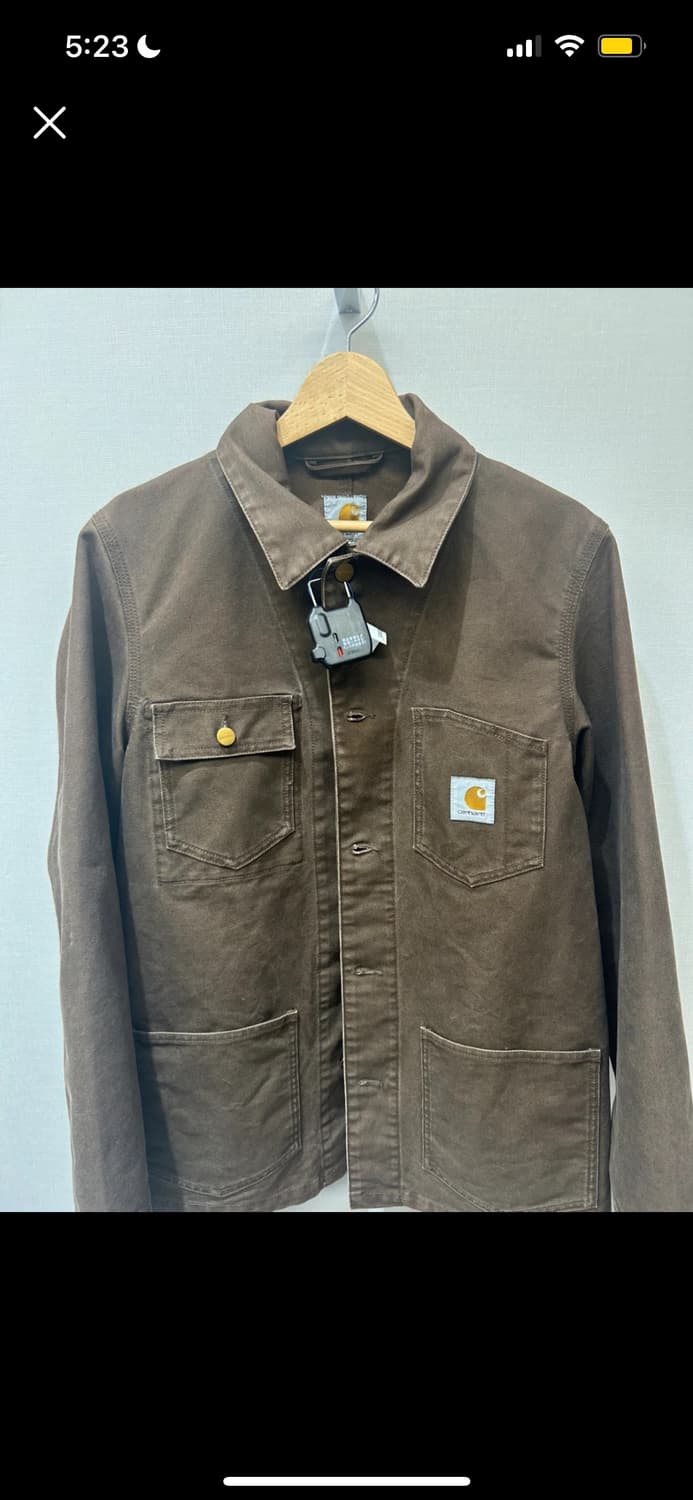 칼하트 가렌 자켓 브라운 상품이미지1