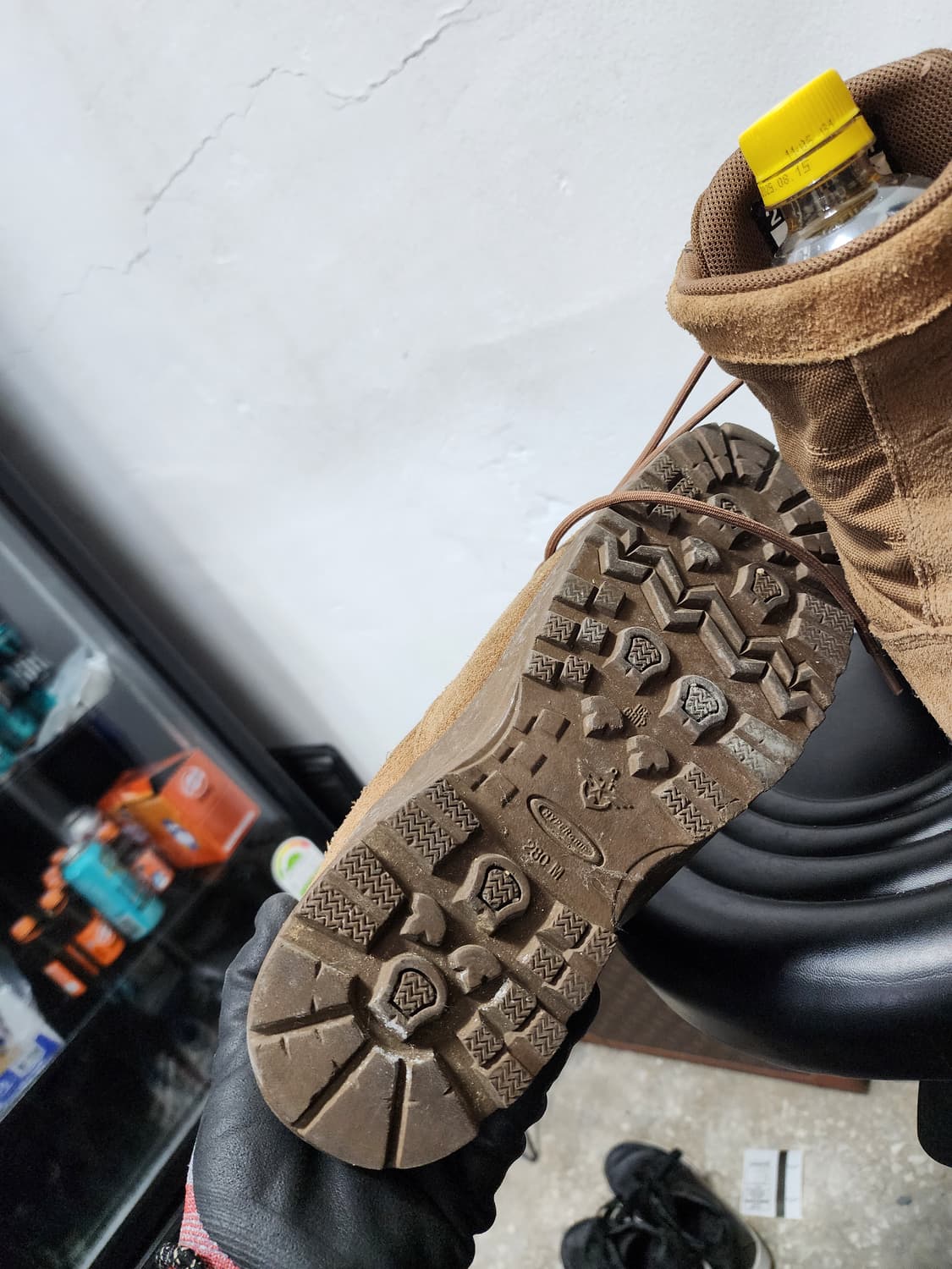 밀리터리 트랙스타 사막화 고어텍스 워커 상품이미지5