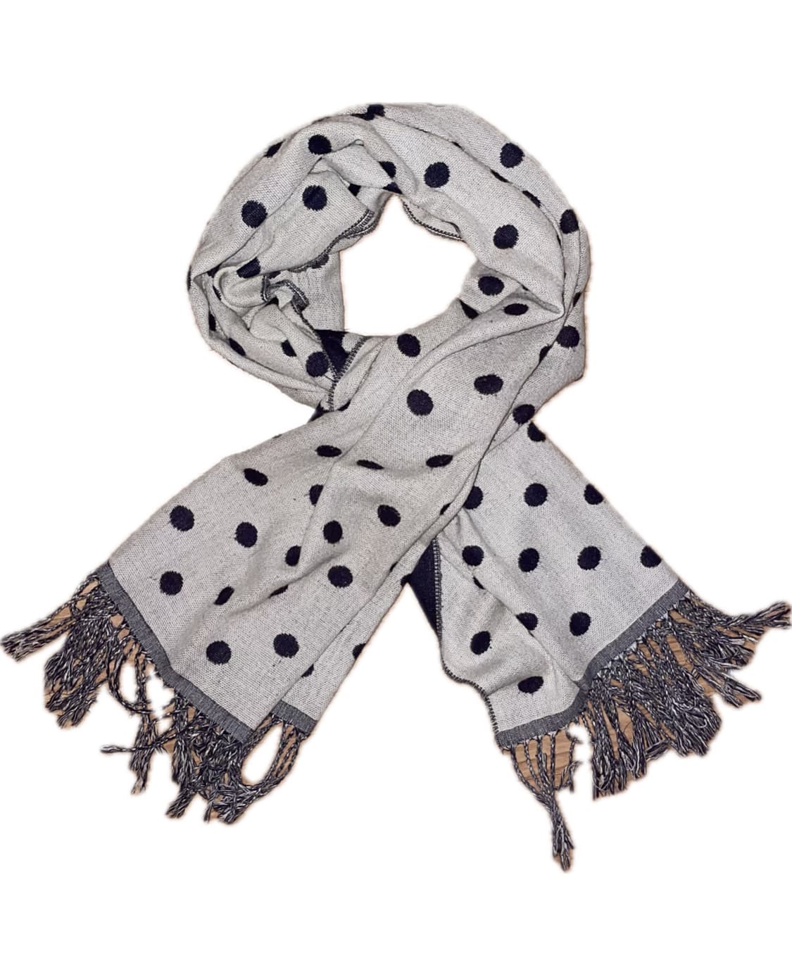 도트 머플러 상품이미지1