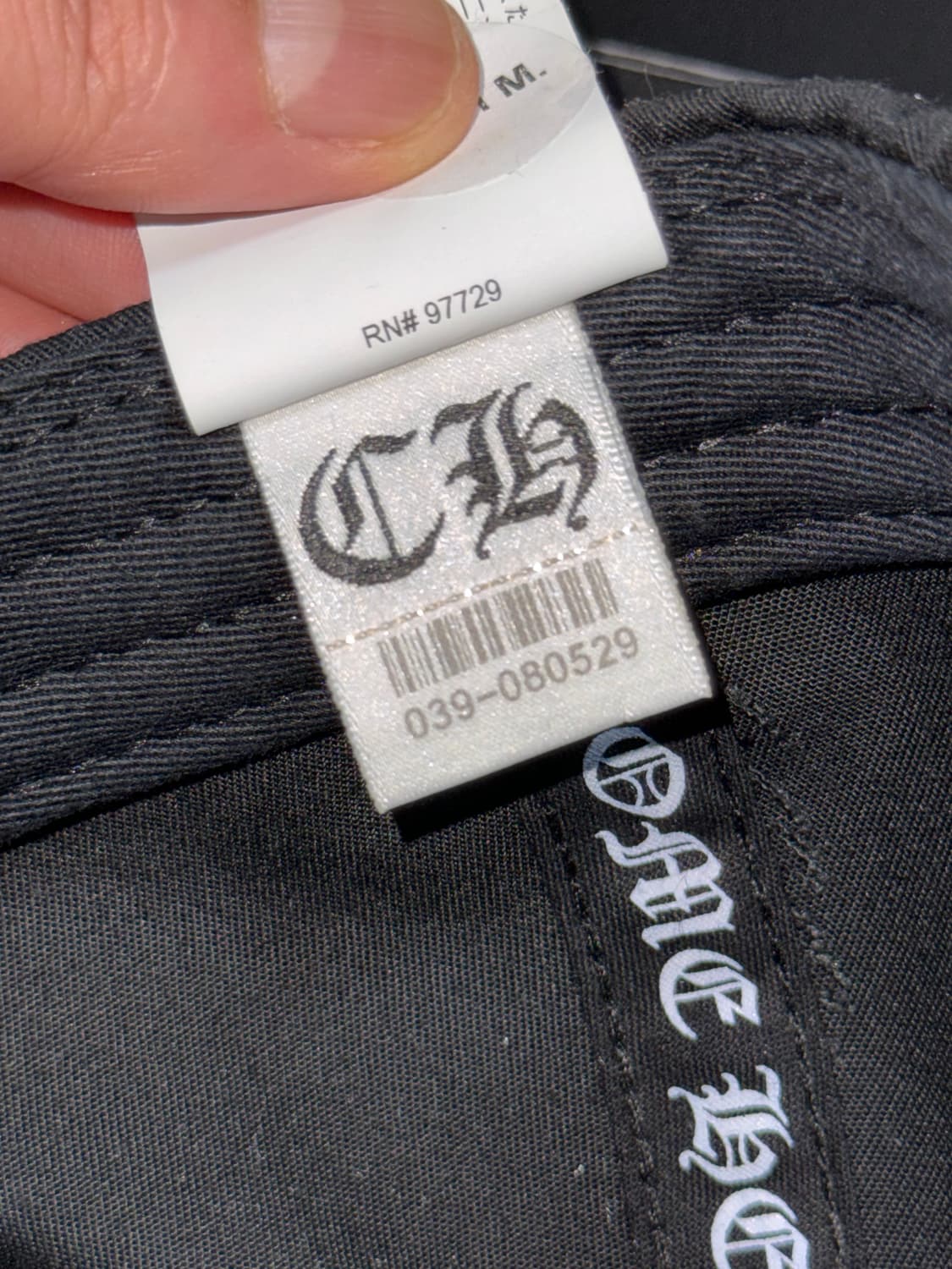 크롬하츠 가스 스테이션 볼캡 상품이미지9