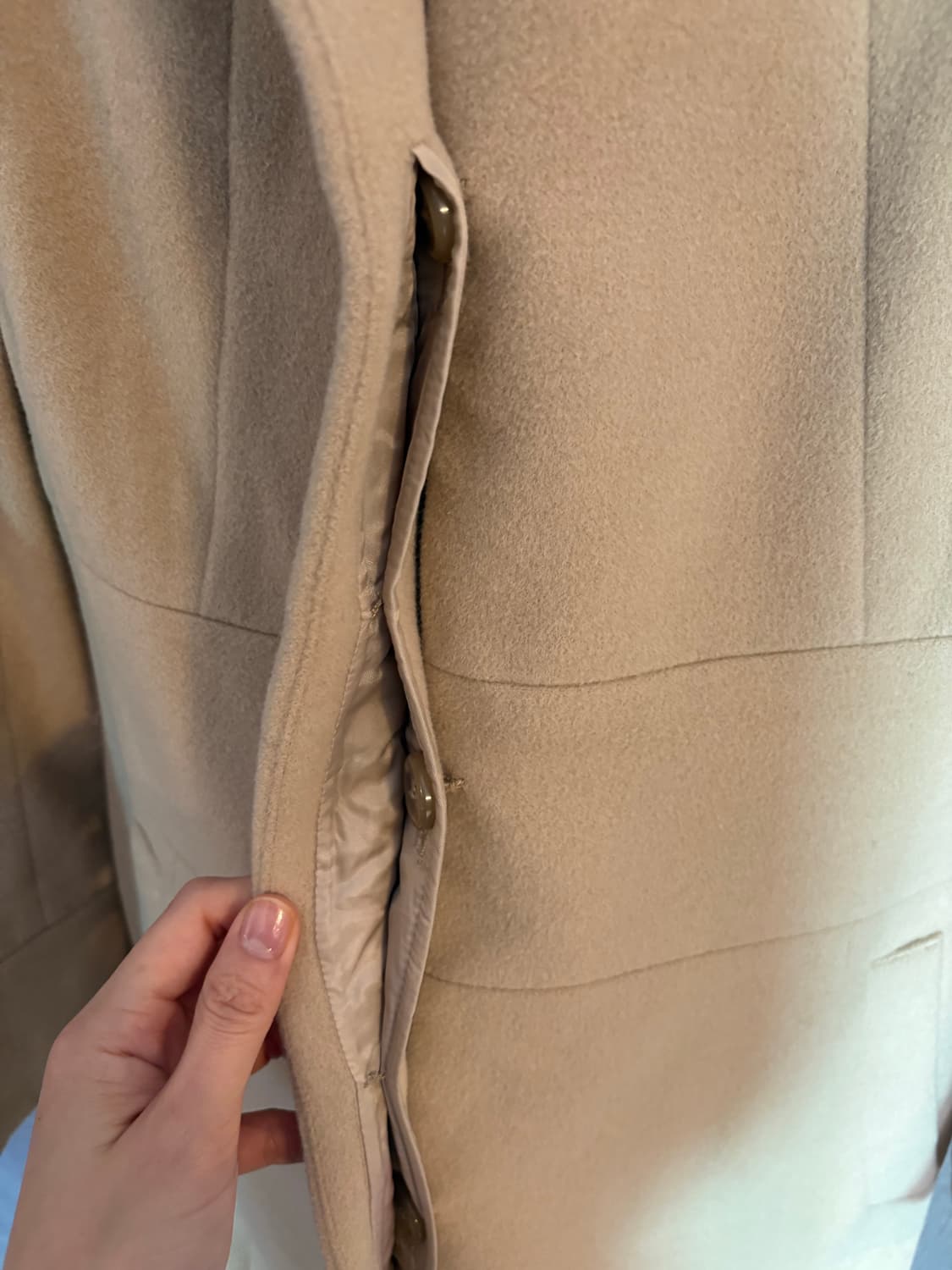 STRAWBERRY-FIELDS 앙고라 래빗퍼 코트 JAPAN 상품이미지4