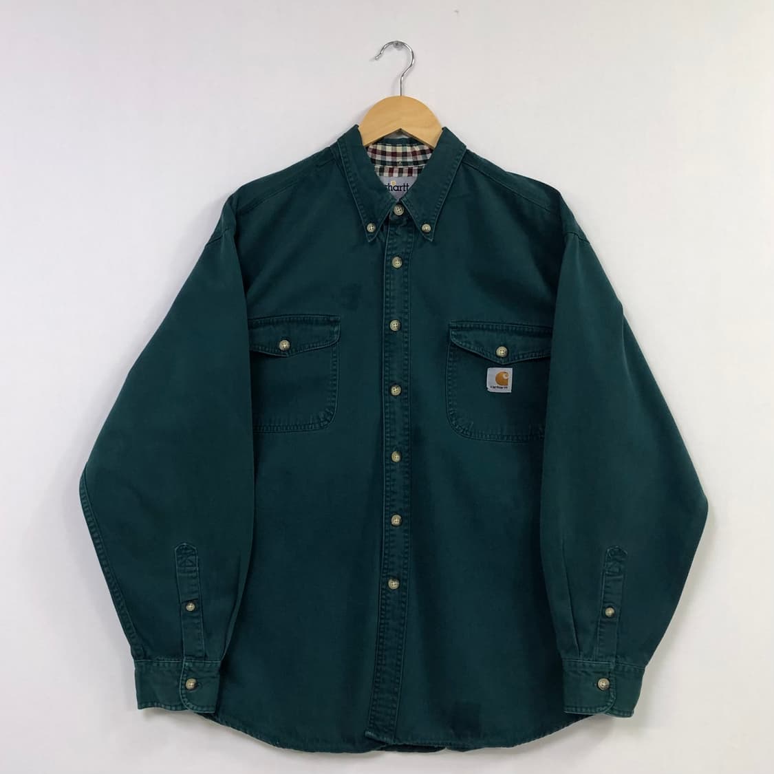 XL 칼하트 워크 셔츠 상품이미지2