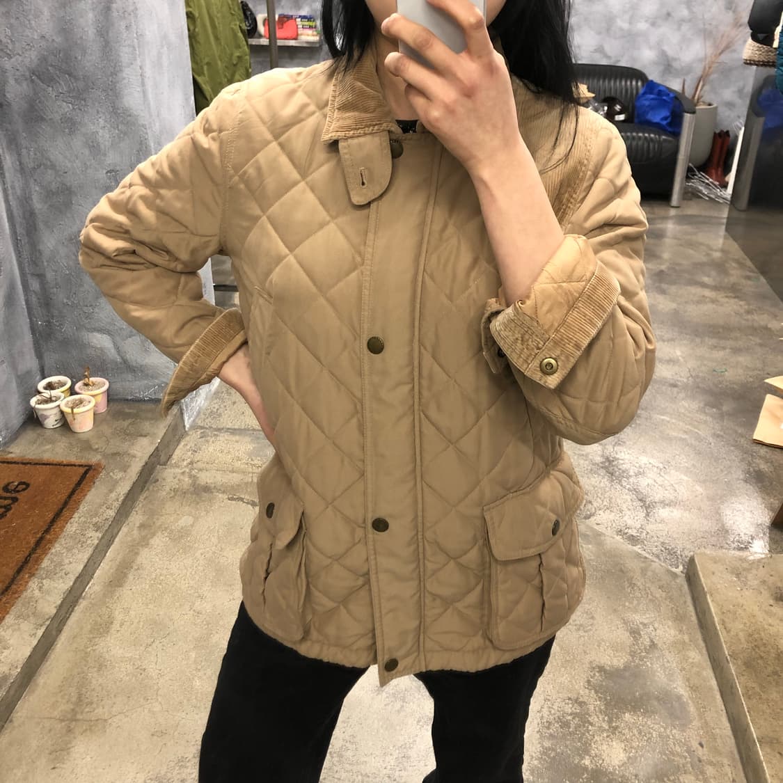 폴로 퀼팅자켓  상품이미지6