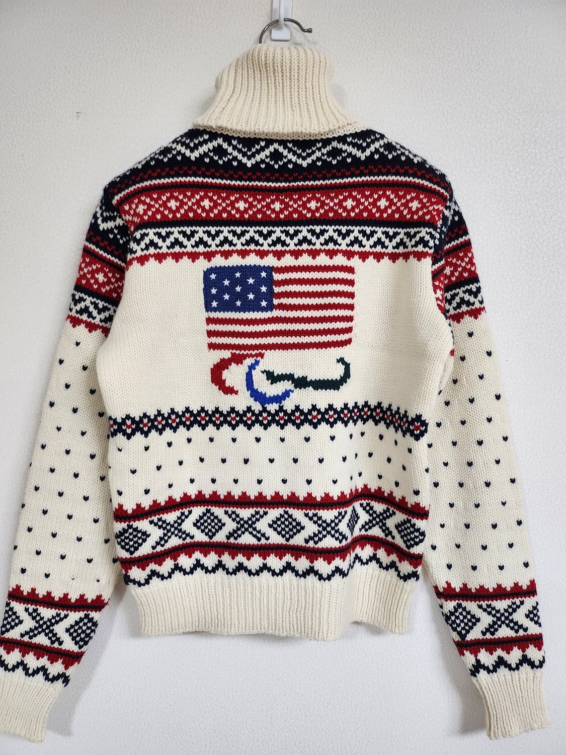 폴로 랄프로렌 노르딕니트(M 상품이미지3