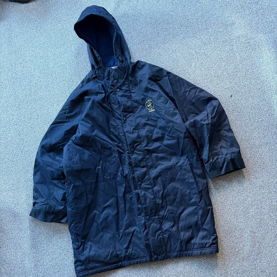 90s 나이키 올드스쿨 패딩 자켓 돕바 상품이미지1