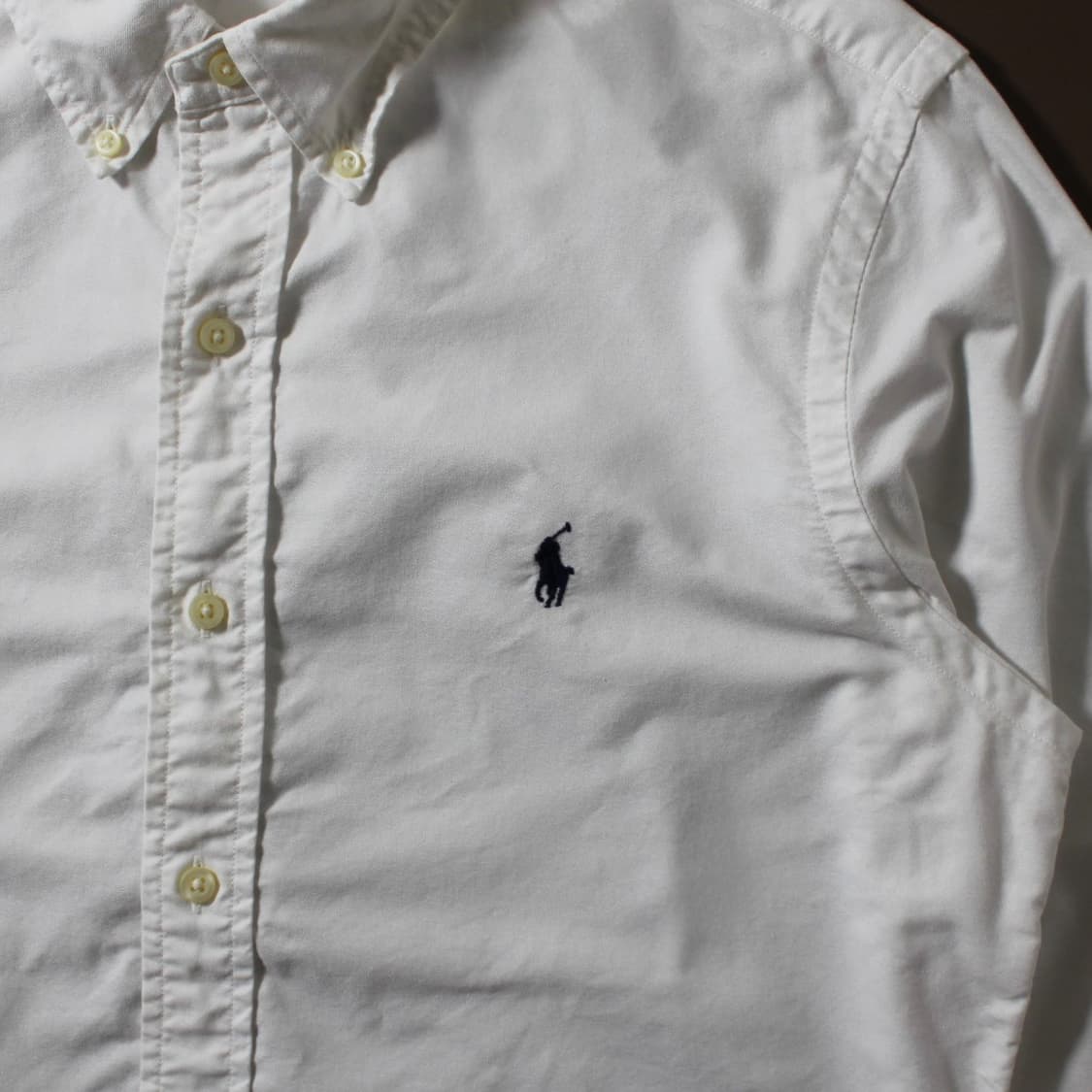 Polo 폴로 랄프로렌 화이트 셔츠 상품이미지2