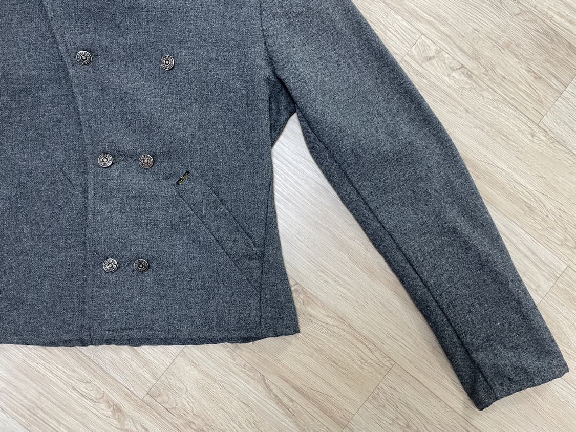 55~66) LVC원판 70's 리바이스 여성 울 더블자켓(RRL&폴로 상품이미지6