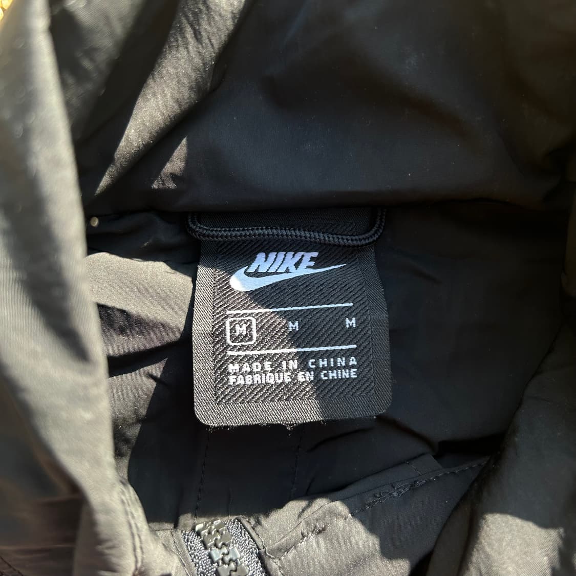 나이키 블랙 바람막이 자켓 상품이미지5