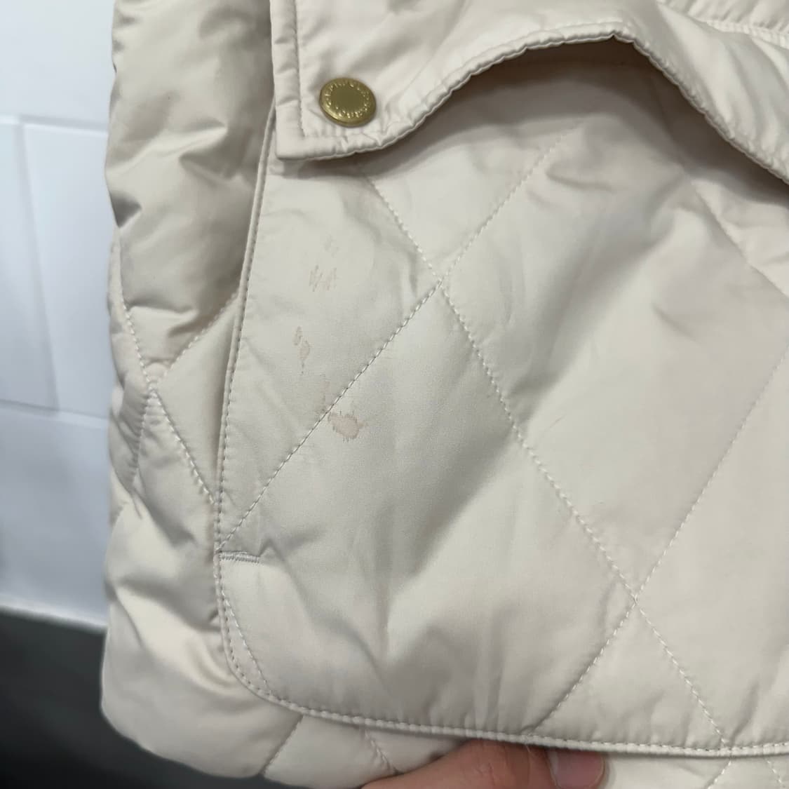 바버 퀄팅 자켓 상품이미지6