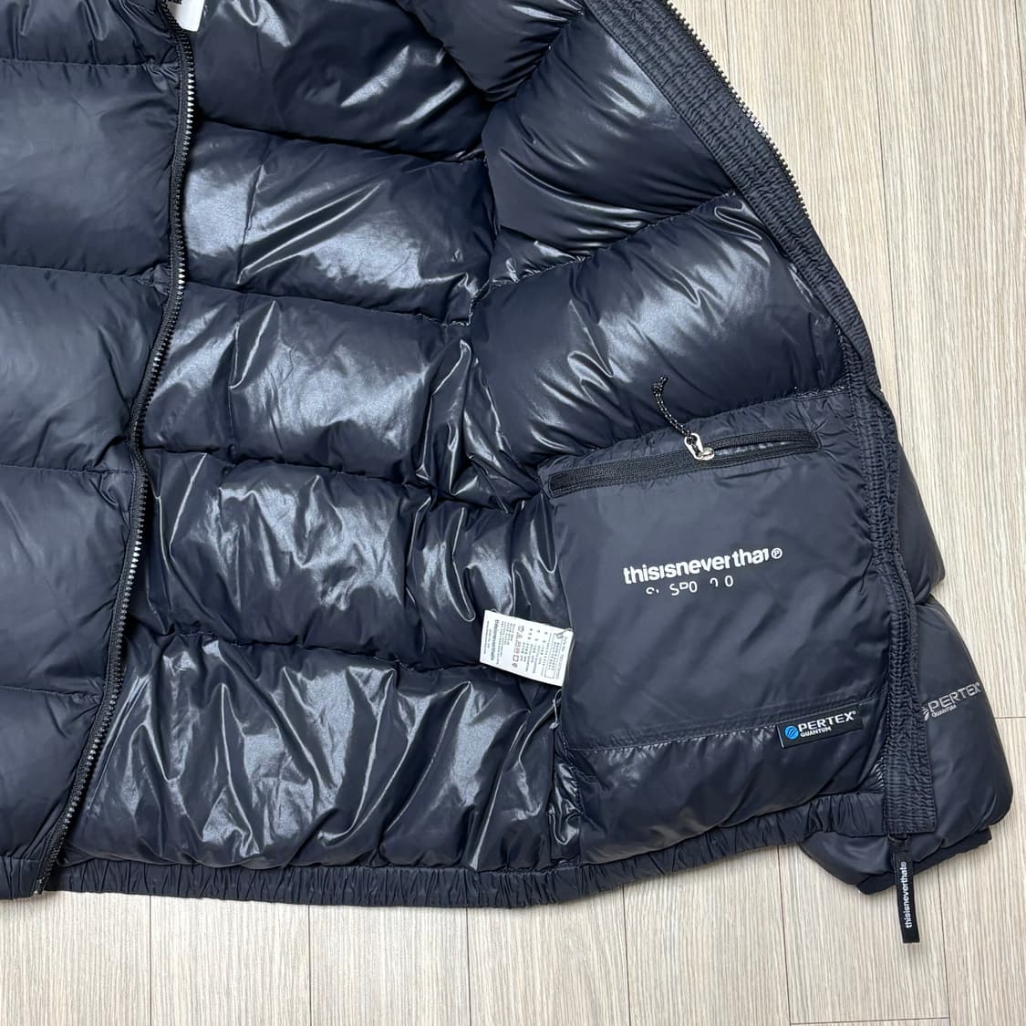 디스이즈네버댓 퍼텍스 패딩 s 상품이미지5