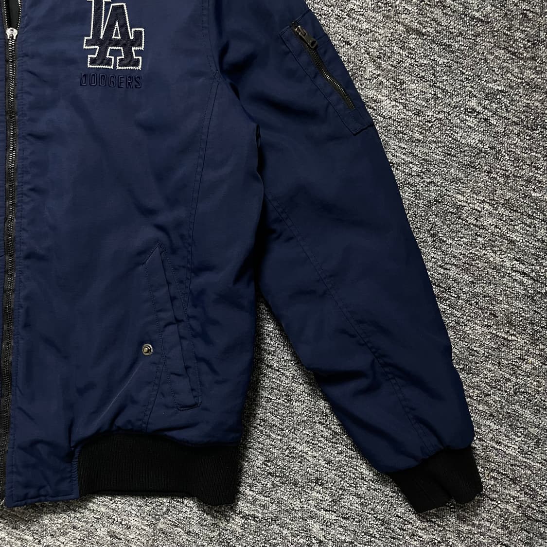 MLB LA 다저스 빅로고 바시티 자켓o 1845 상품이미지2