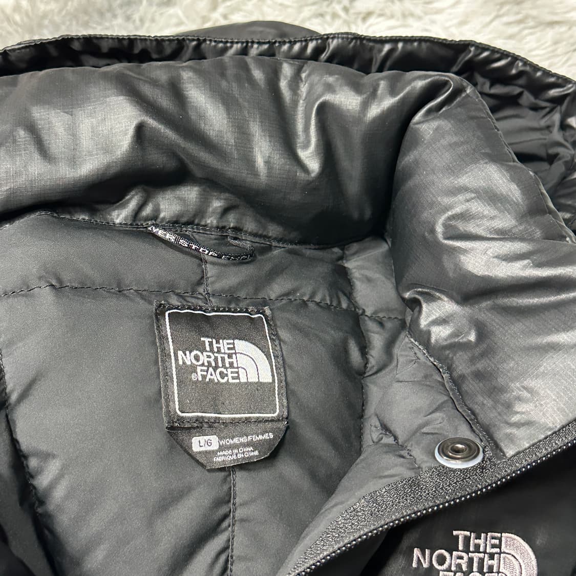 노스페이스 600 여성 후드패딩  상품이미지4