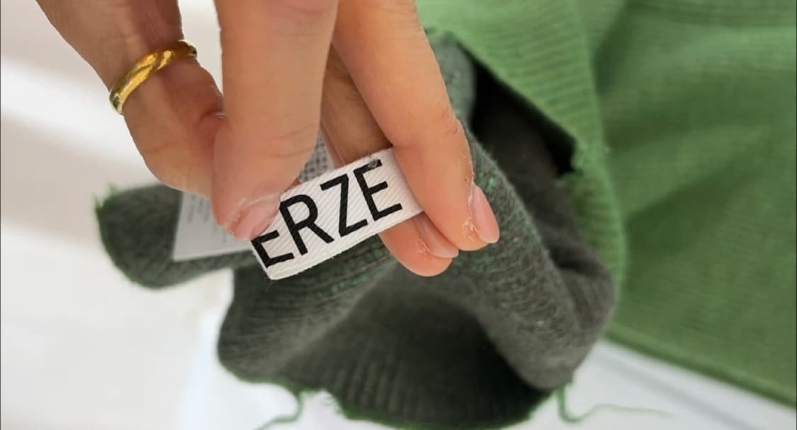 퍼버즈 데미지니트 상품이미지3