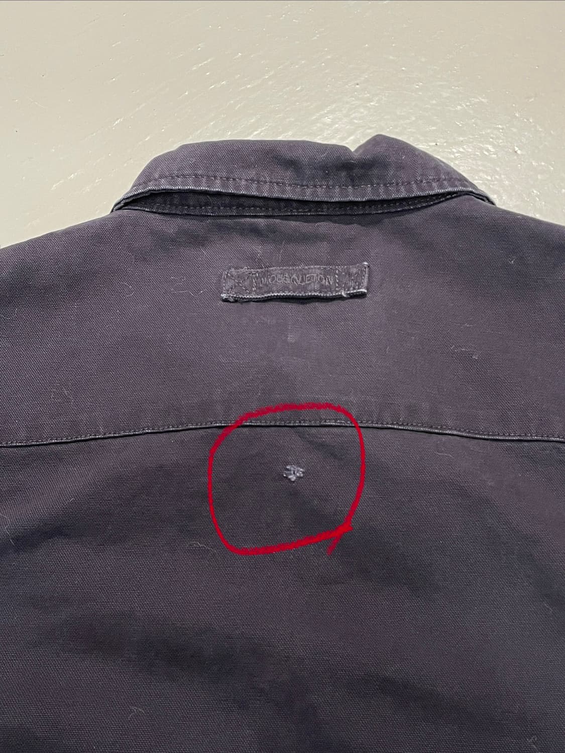 90's 프렌치 워크 아노락 자켓   상품이미지9