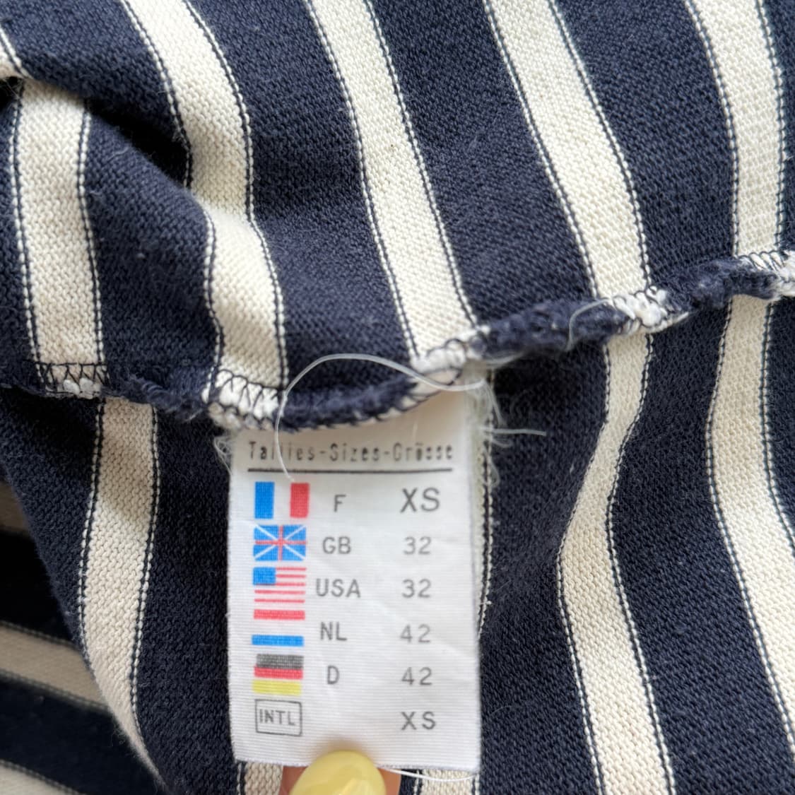 [XS] 세인트제임스 보트넥 긴팔티 상품이미지7