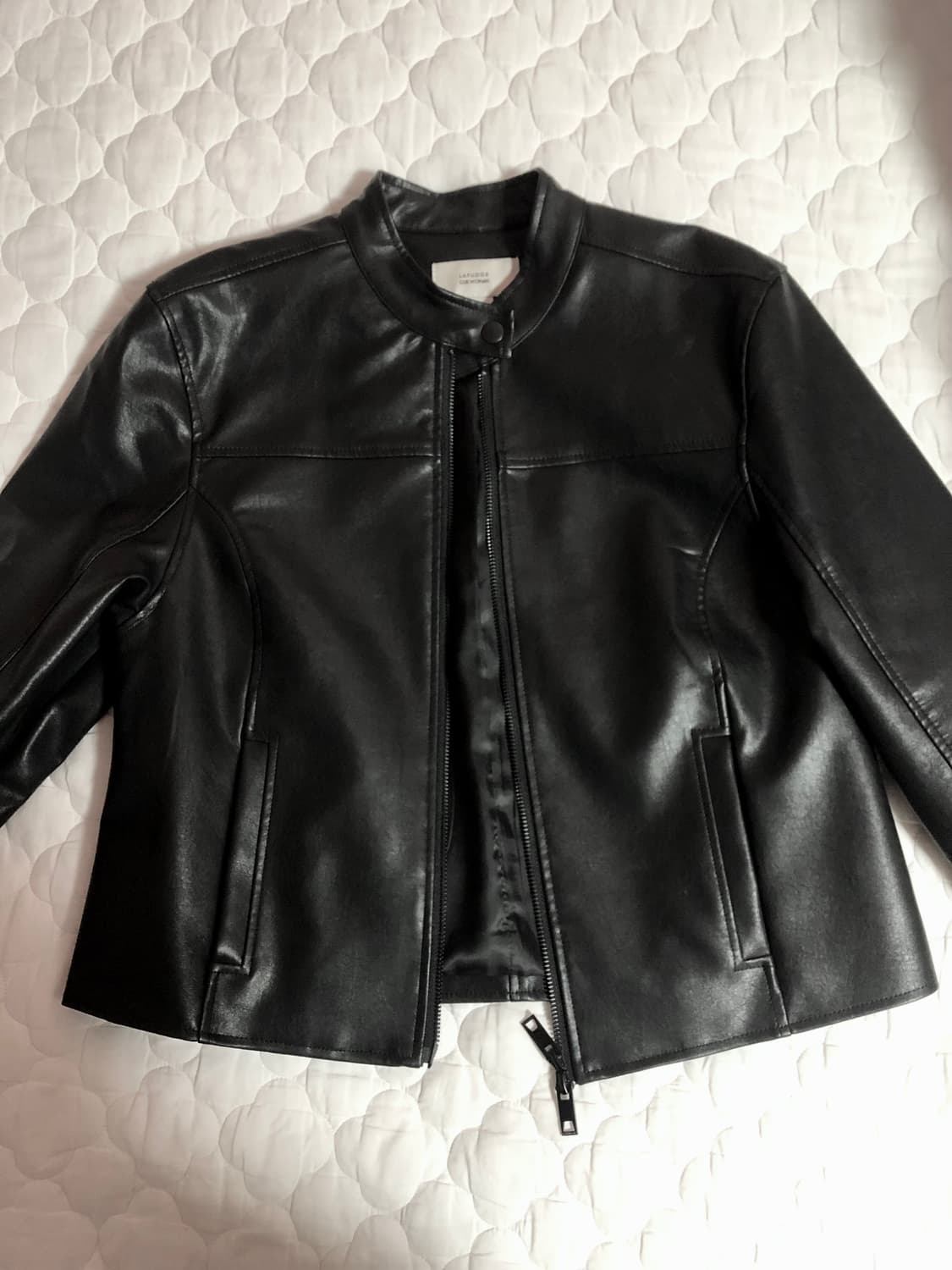 [라퍼지스토어 우먼] 레더자켓 가죽자켓 상품이미지1