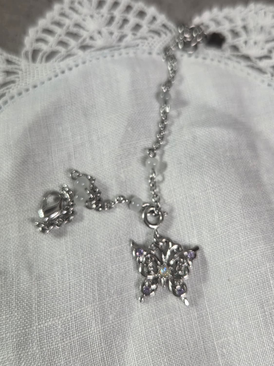 안나수이 목걸이 팔찌 나비 상품이미지6