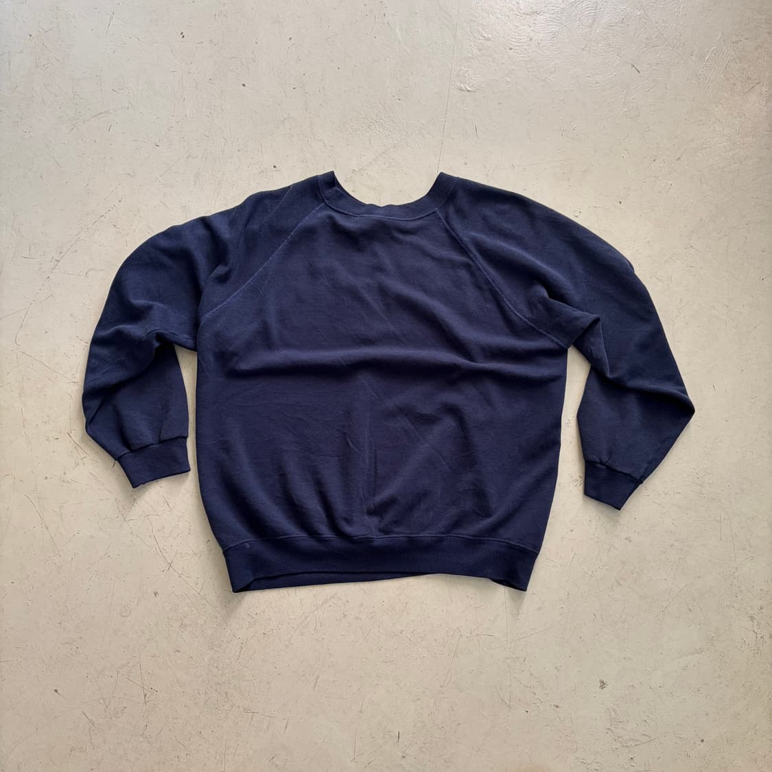 80s USA Hanes US NAVY 빈티지 스웻셔츠 L 상품이미지7