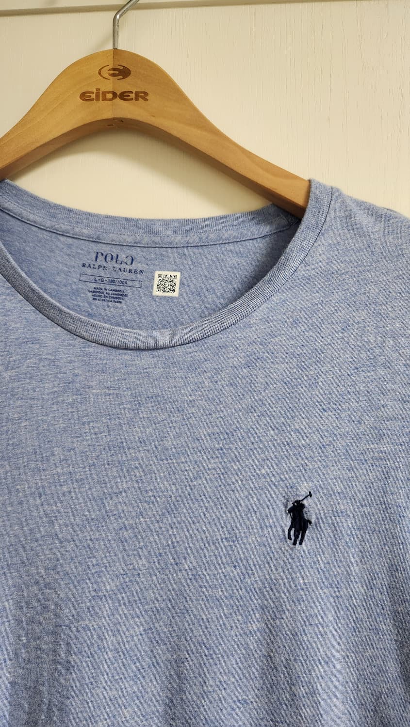 폴로 랄프로렌 남성 반팔 티셔츠 2장 상품이미지4