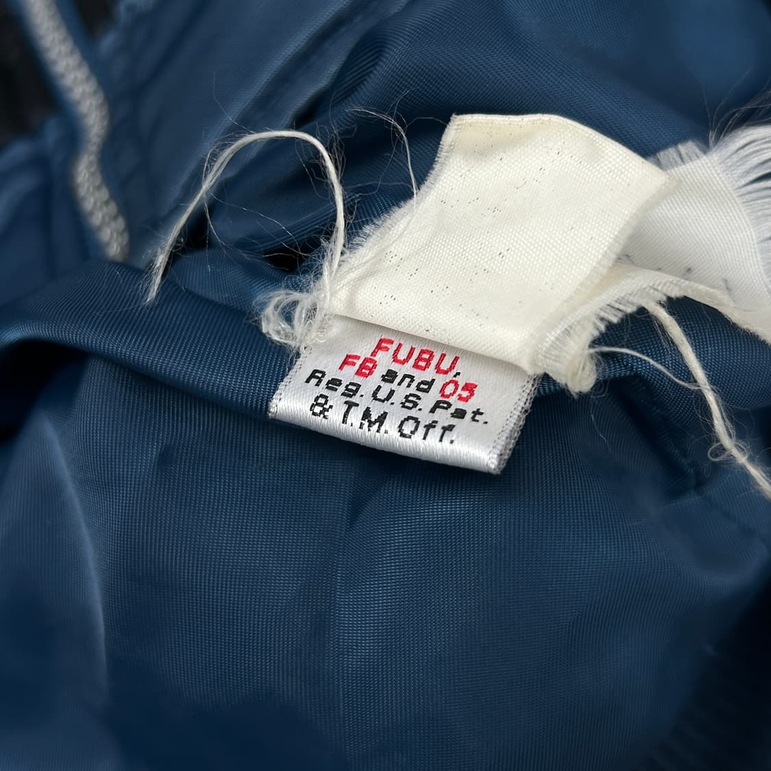 FUBU 후부 올드스쿨 레이싱 패딩(2XL) 상품이미지4
