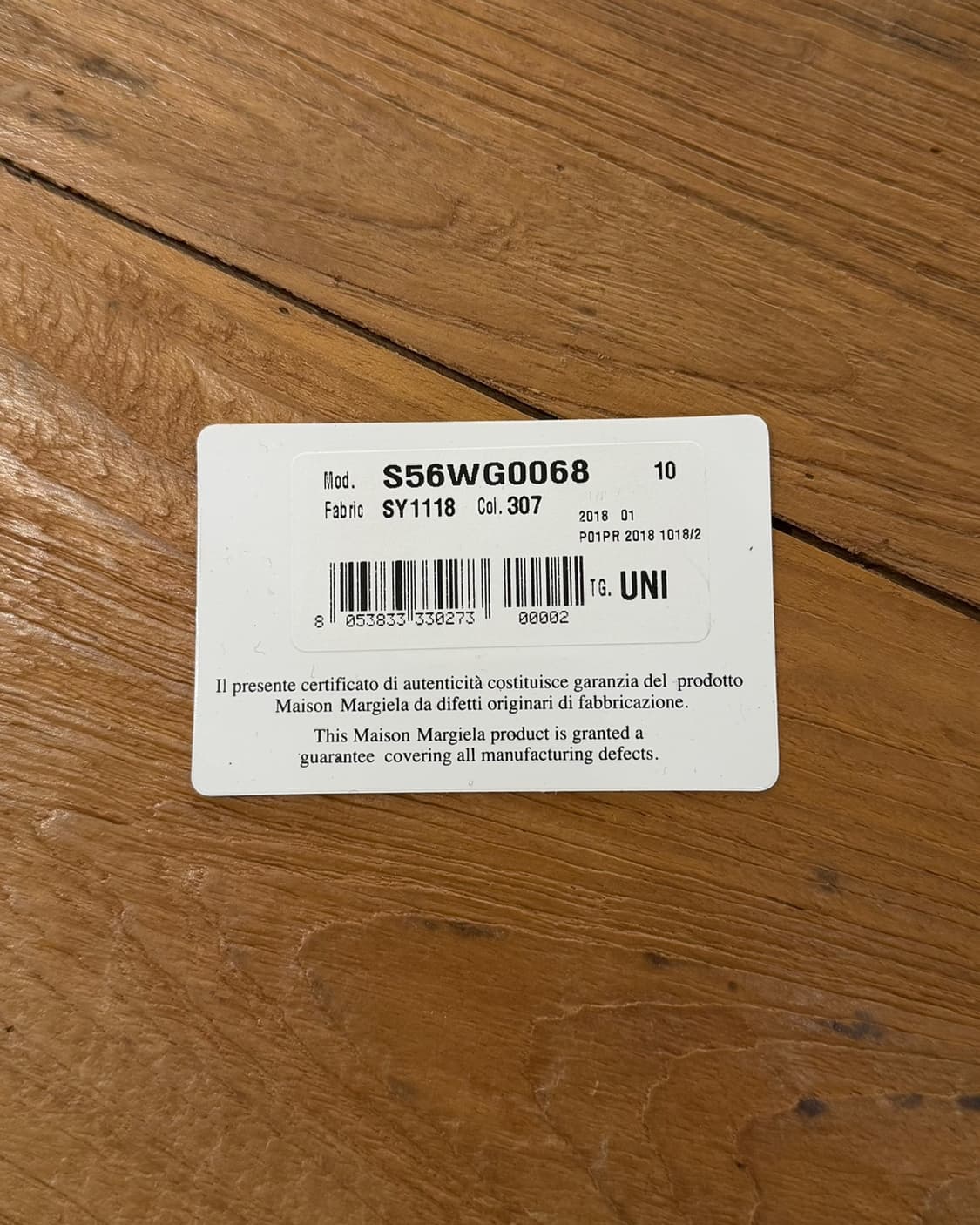 메종 마르지엘라 레드 5AC 미디엄 레더 버킷백 상품이미지9