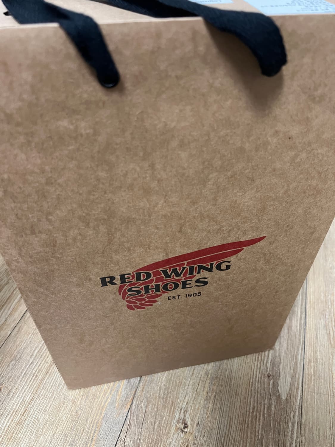 택포56) 레드윙 9060 벡맨 플랫박스 7.5D 255 상품이미지8