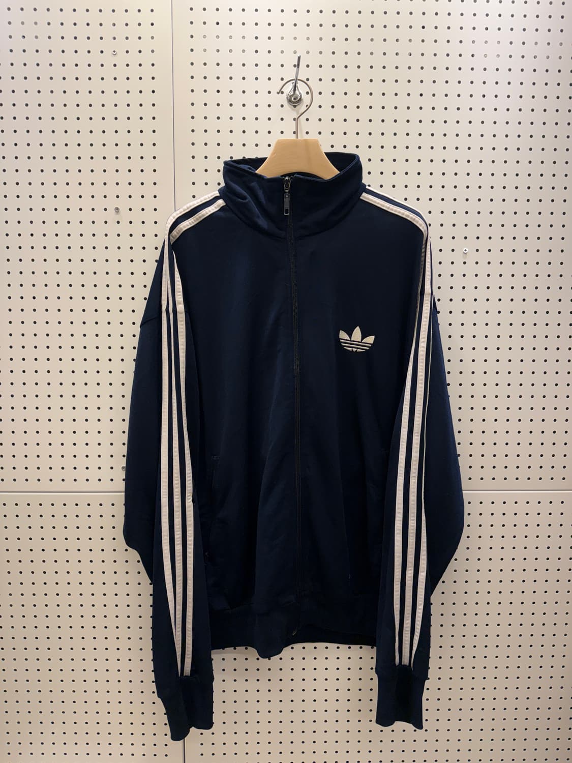 아디다스 파이어버드 네이비 트랙탑 져지 U133 상품이미지2