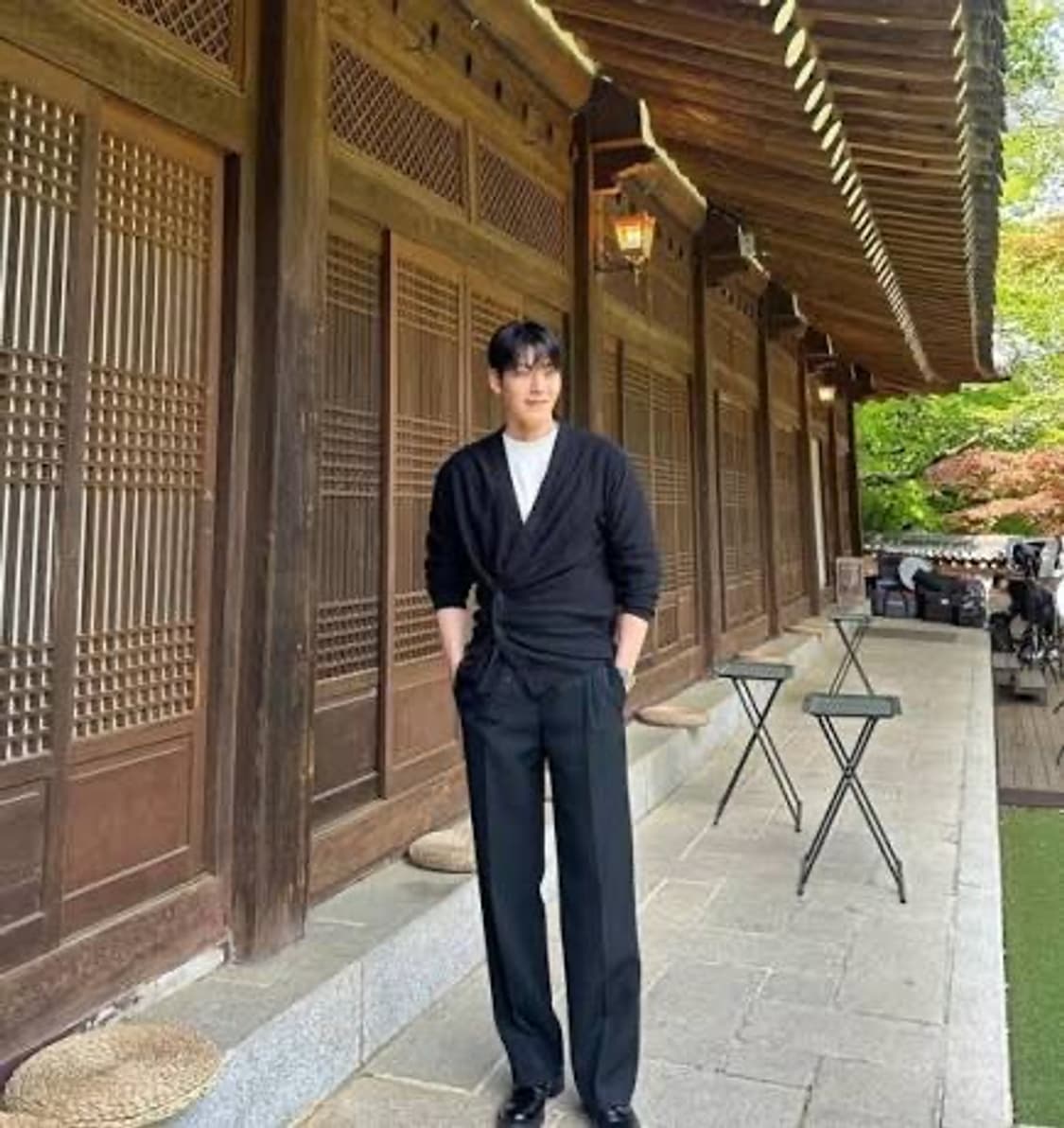 르메르 트위스트 가디건 앤트러사이트 L 상품이미지1