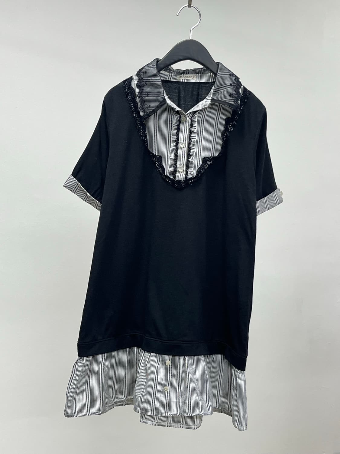 Axes femme short sleeve blouse 상품이미지1