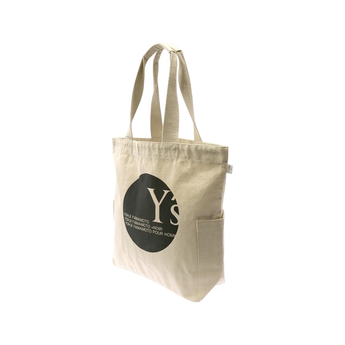 요지 야마모토 캔버스 토트백 상품이미지2