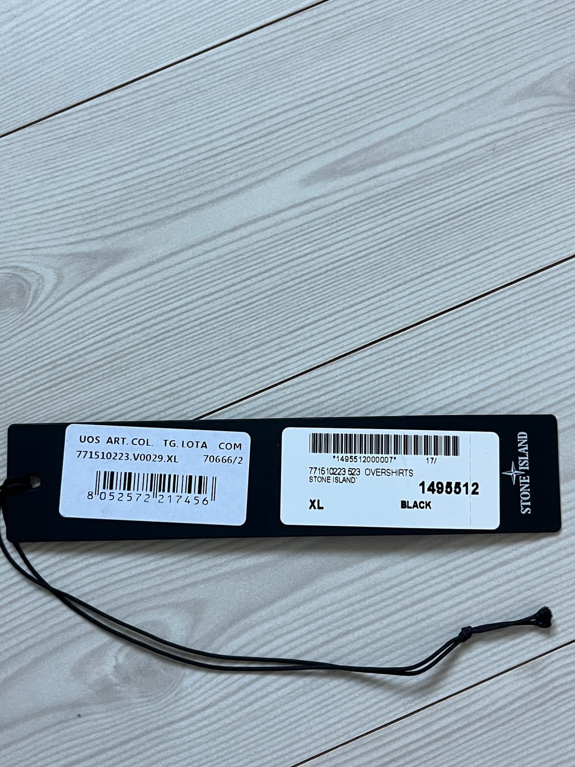 22FW 스톤아일랜드 크링클랩스 오버셔츠 771510223 상품이미지7