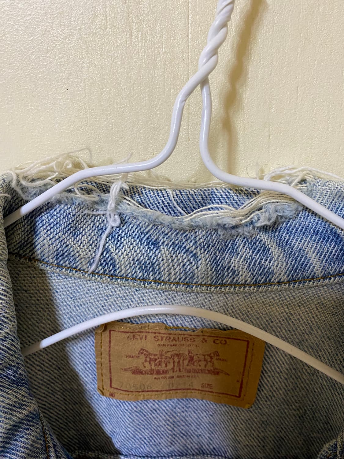 80-90년대 리바이스 자켓 상품이미지4