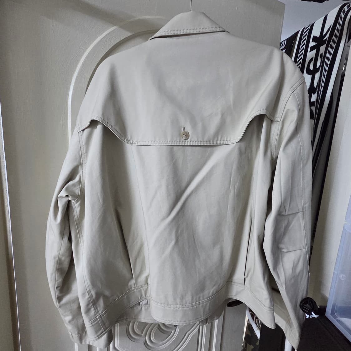 언지미크 트렌치 자켓 L 상품이미지5