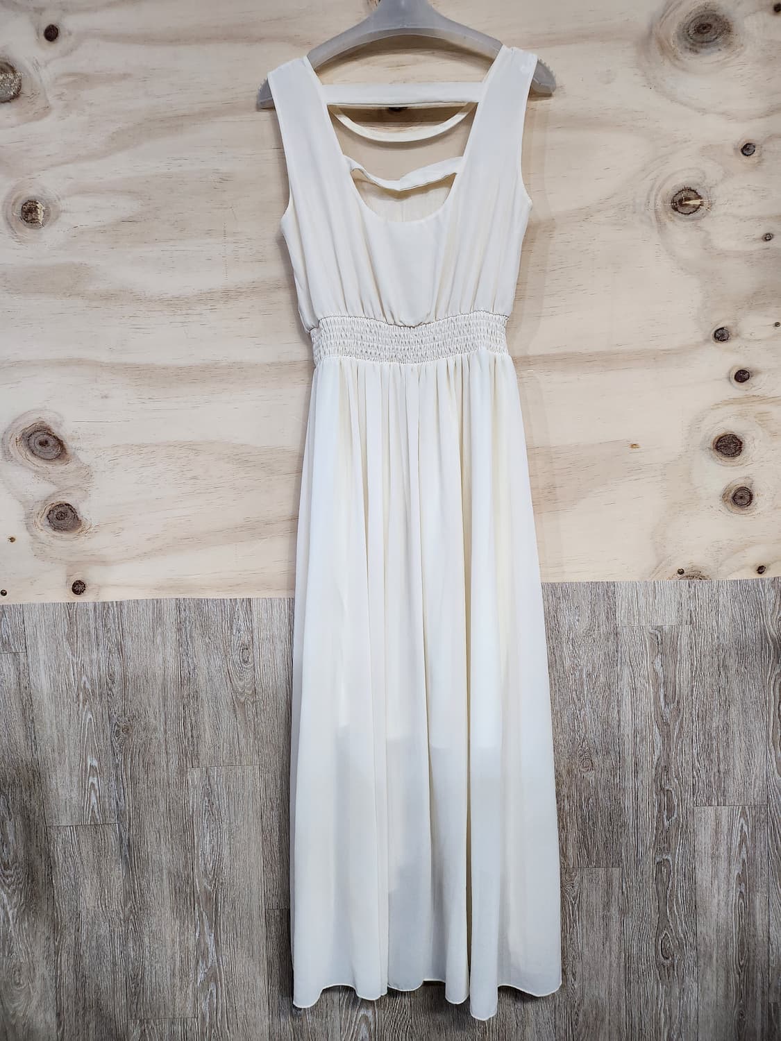 1153) 쉬폰 롱 원피스 상품이미지2