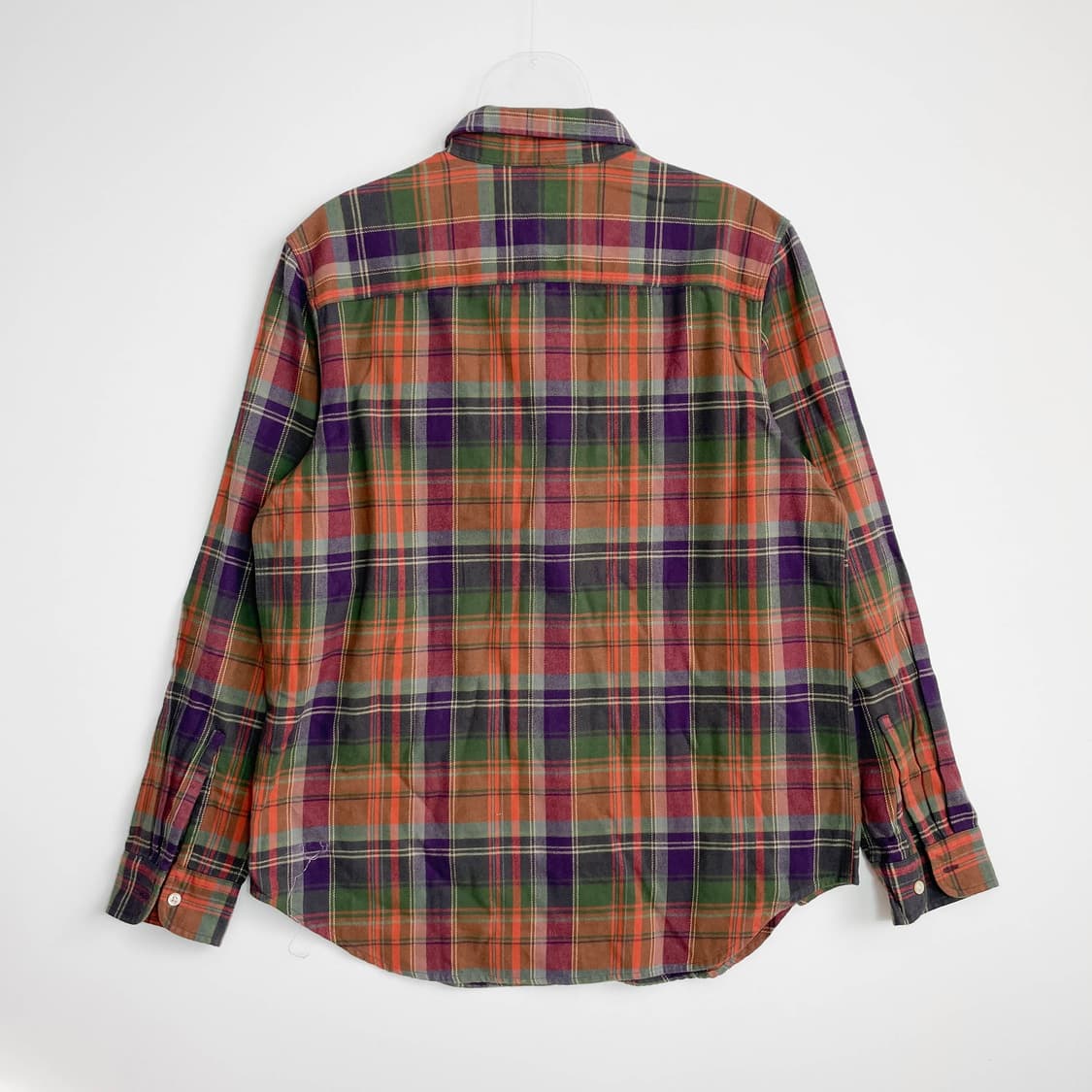 B1 폴로랄프로렌 미사용품 체크 셔츠 105사이즈 상품이미지3