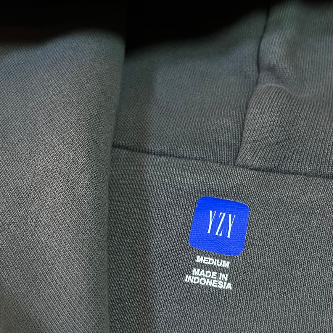 YZY 이지갭 후드집업 상품이미지2