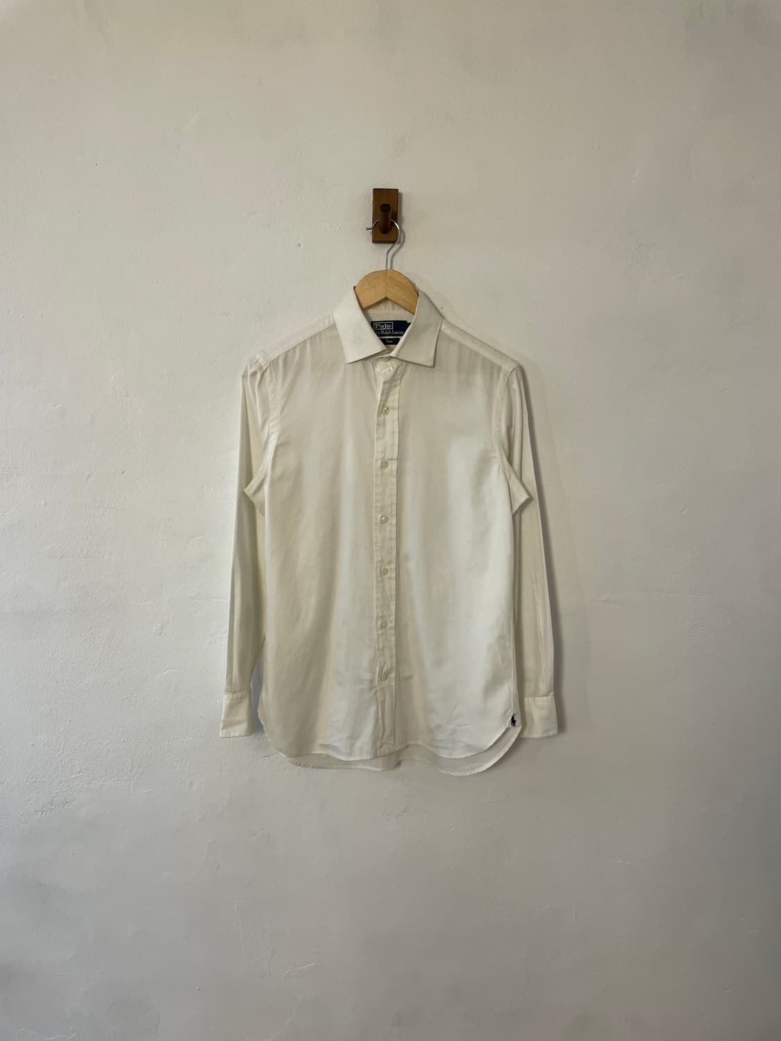 폴로 리젠트핏 화이트 셔츠  상품이미지1