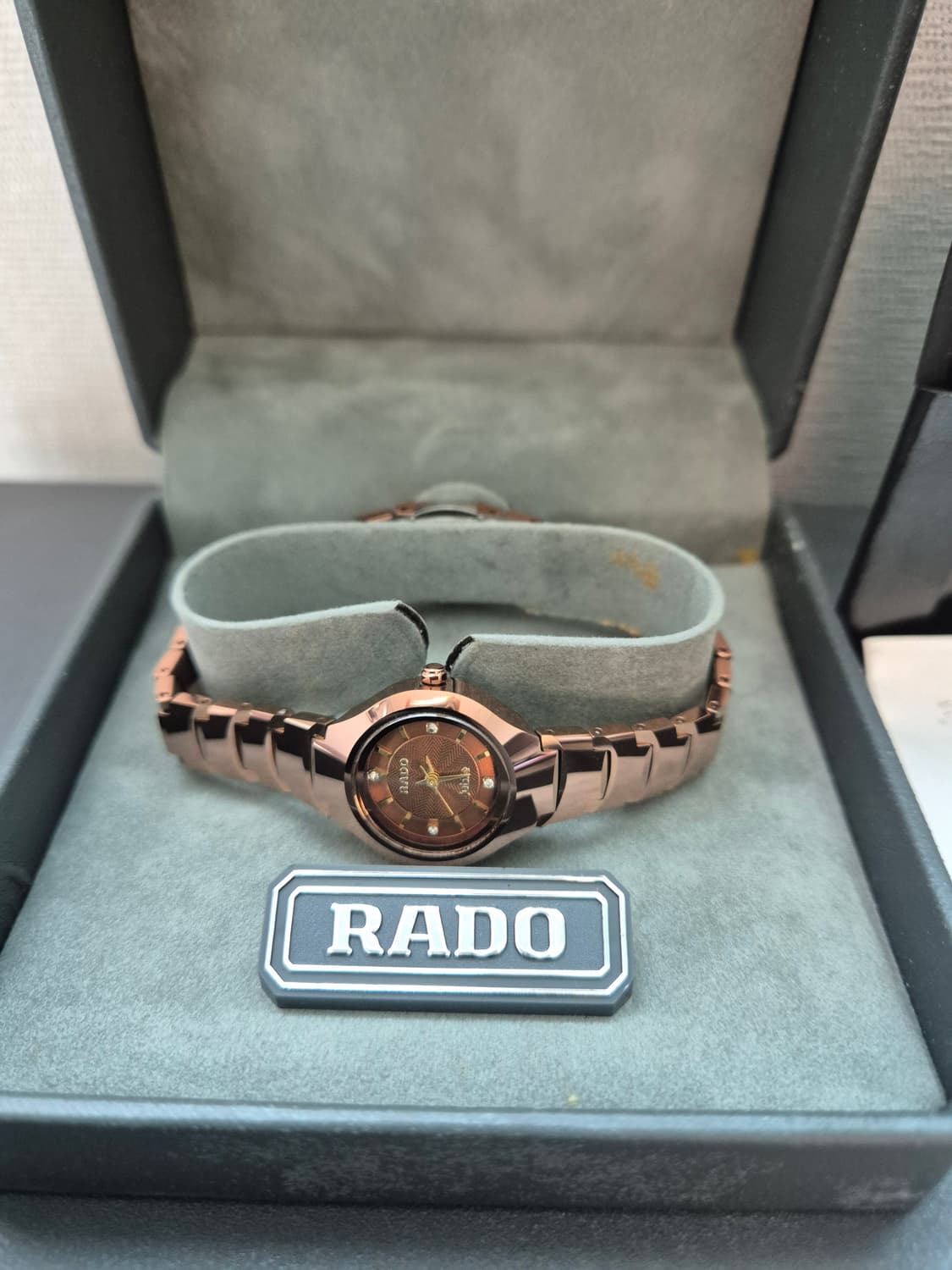 RADO Jubilé 하이테크 세라믹 여성 시계 (풀세트) 상품이미지1