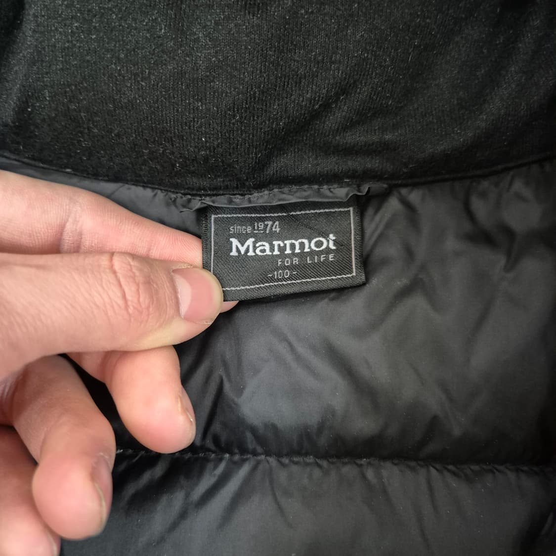 마모트 여성 프리미엄 후드 구스다운 경량 롱패딩 점퍼 L(100) 상품이미지6