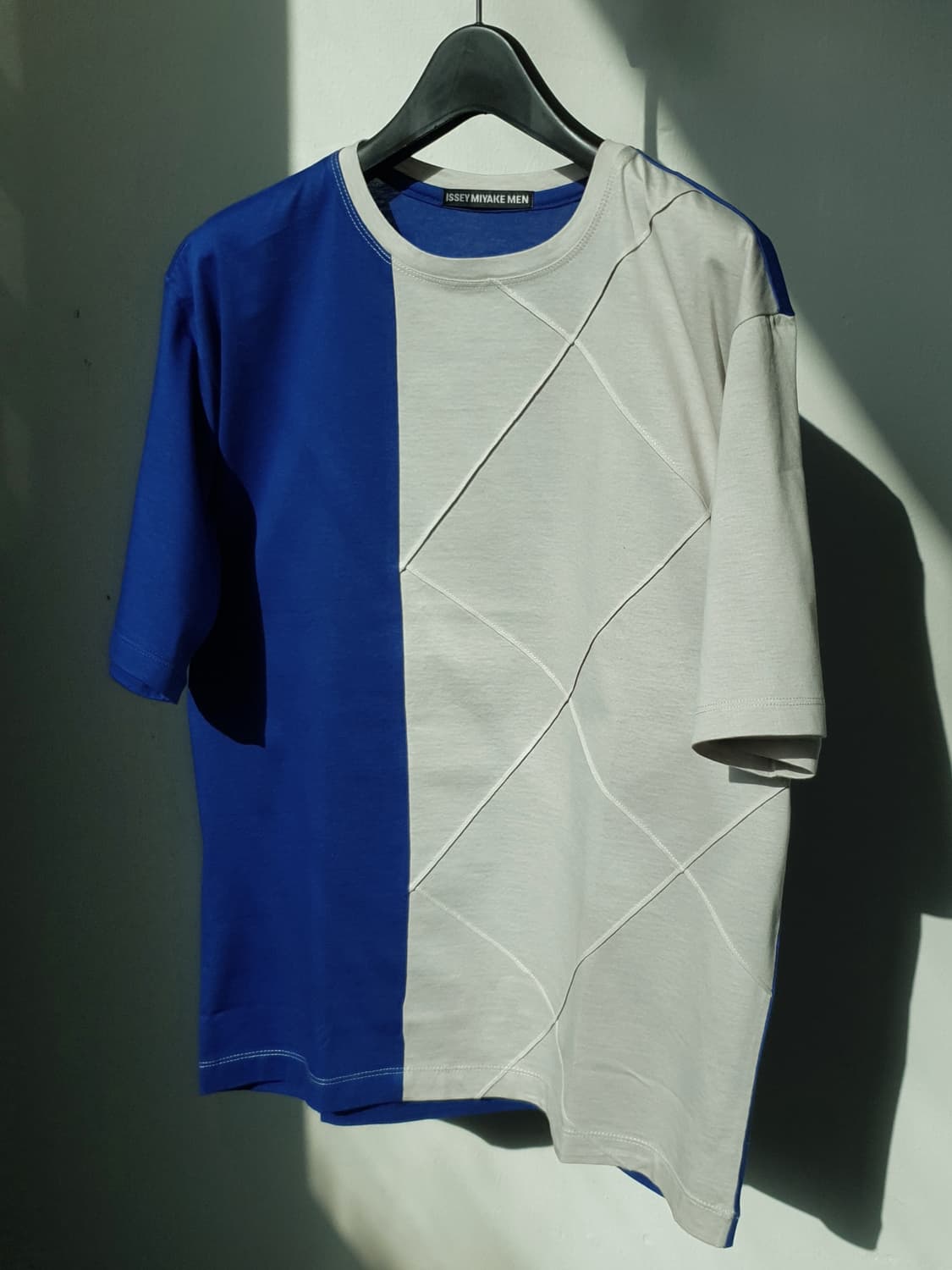 14S/S Issey Miyake Men PatchWork tee 상품이미지7